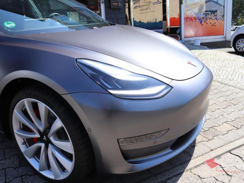 Tesla Model 3 Full Wrap – Bild 8
