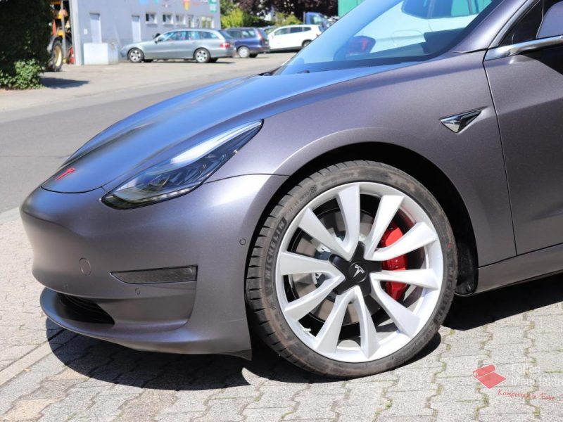 Tesla Model 3 Full Wrap – Bild 5