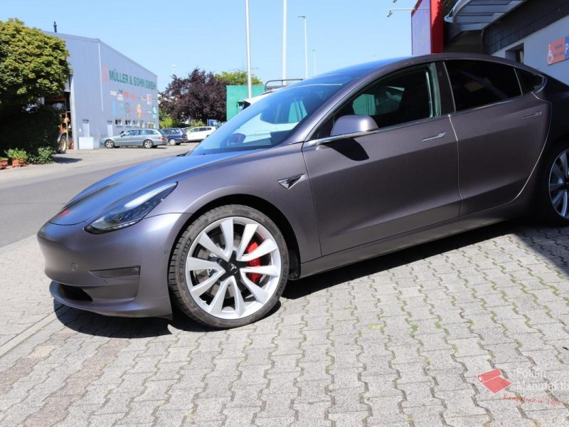 Tesla Model 3 Full Wrap – Bild 6