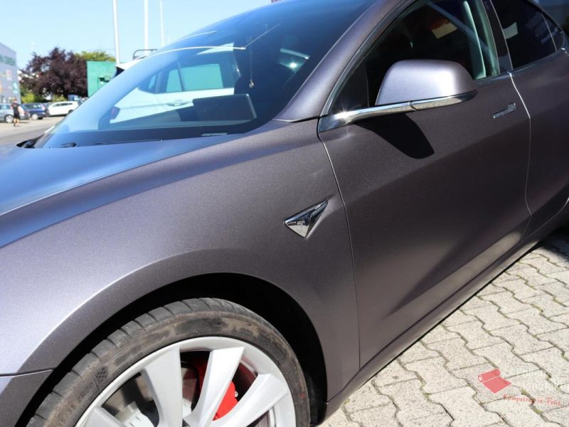 Tesla Model 3 Full Wrap – Bild 7