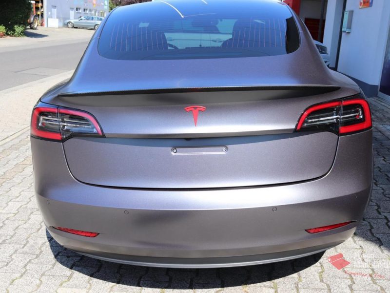 Tesla Model 3 Full Wrap – Bild 10
