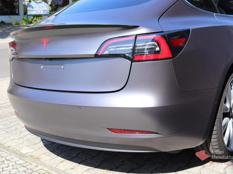 Tesla Model 3 Full Wrap – Bild 9