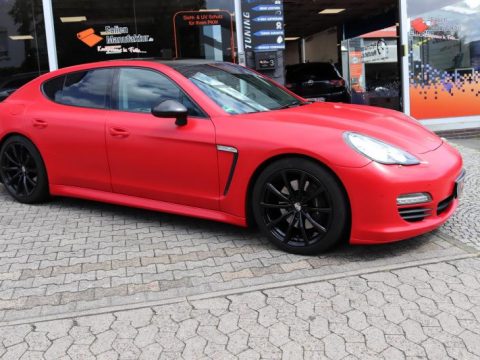 Porsche Panamera Vollfolierung