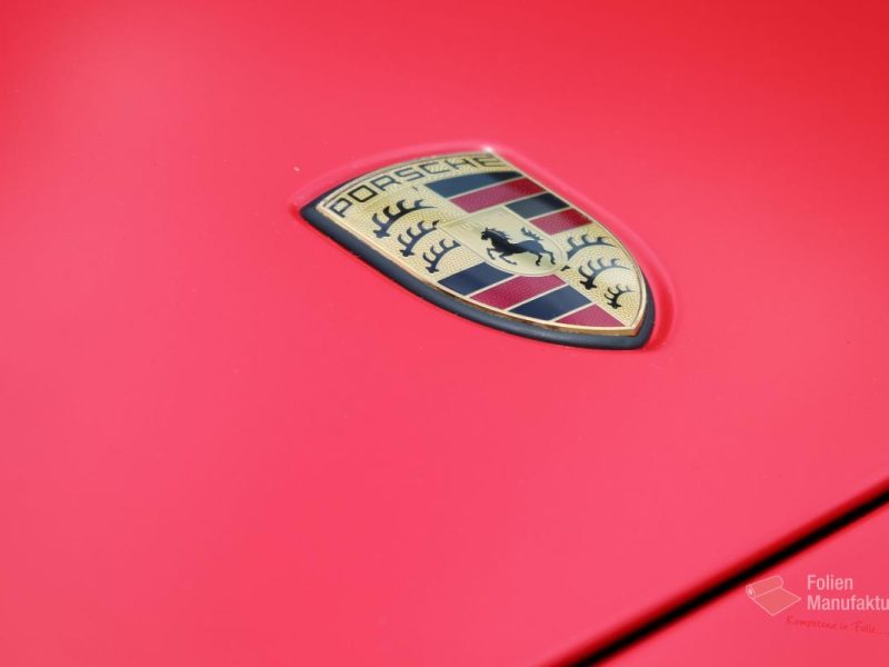 Porsche Panamera Vollfolierung – Bild 5