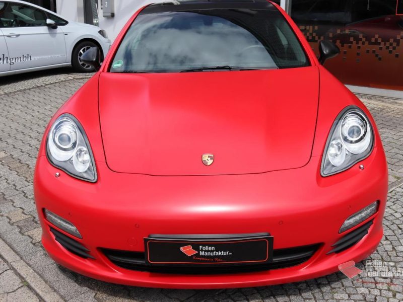 Porsche Panamera Vollfolierung – Bild 3