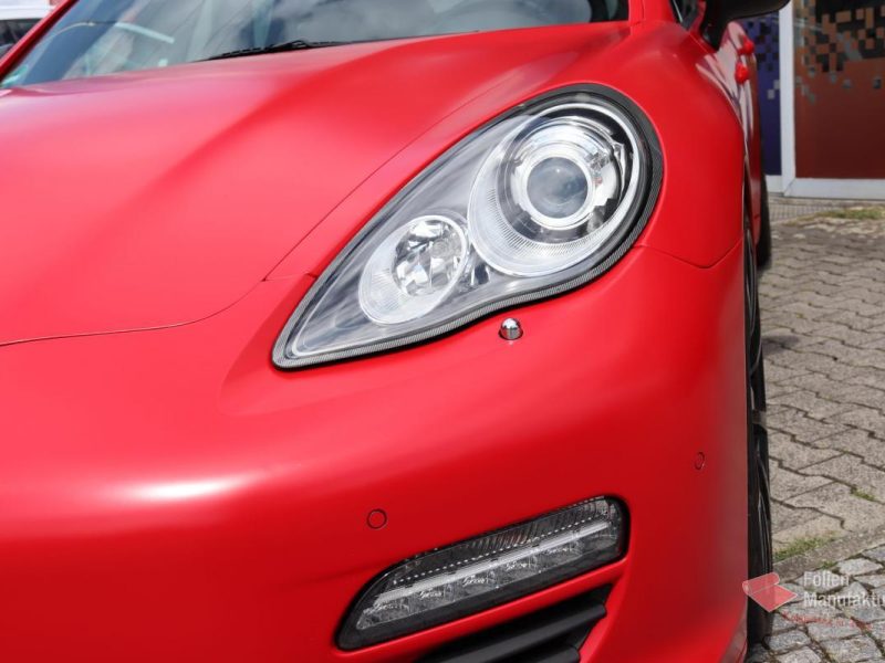 Porsche Panamera Vollfolierung – Bild 4