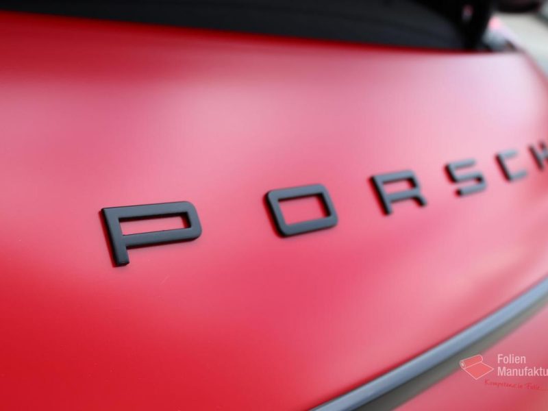 Porsche Panamera Vollfolierung – Bild 7