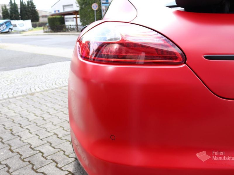 Porsche Panamera Vollfolierung – Bild 6