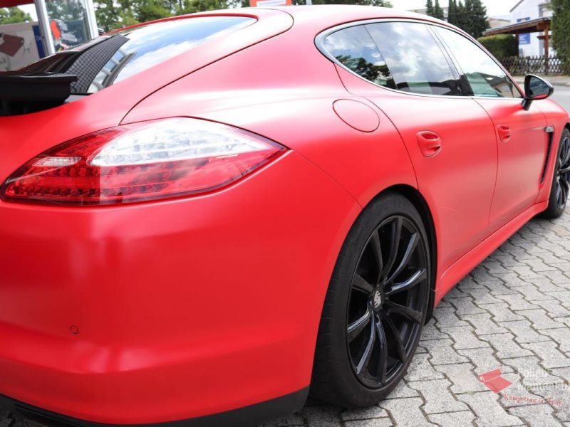 Porsche Panamera Vollfolierung – Bild 8
