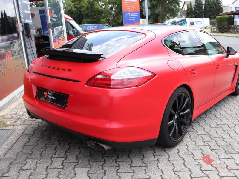 Porsche Panamera Vollfolierung – Bild 10