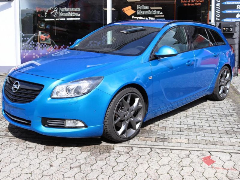 Opel Insignia Vollfolierung – Bild 1