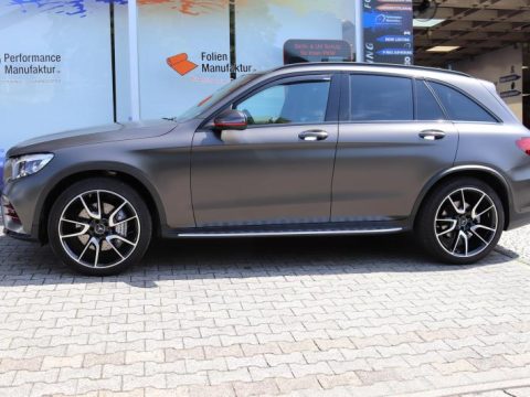Mercedes GLC Vollfolierung