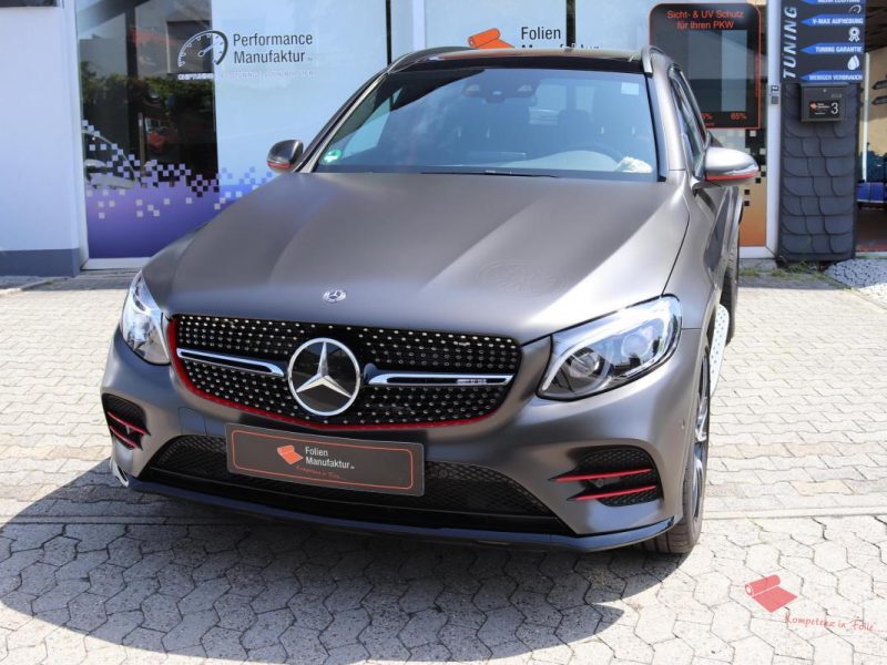 Mercedes GLC Vollfolierung – Bild 1