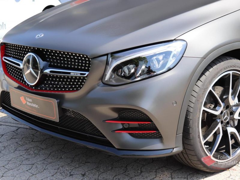 Mercedes GLC Vollfolierung – Bild 5