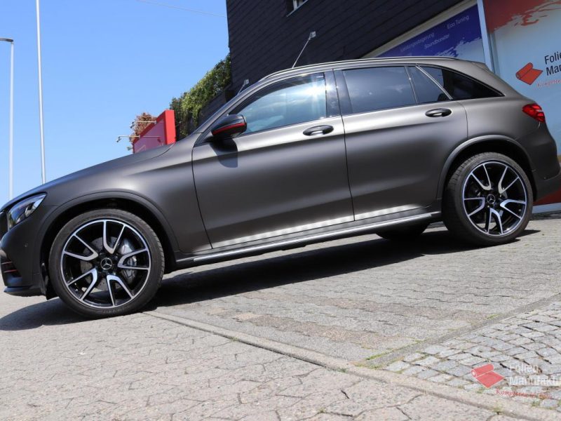 Mercedes GLC Vollfolierung – Bild 7