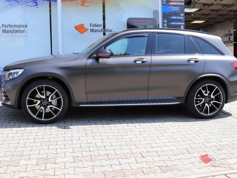 Mercedes GLC Vollfolierung – Bild 6