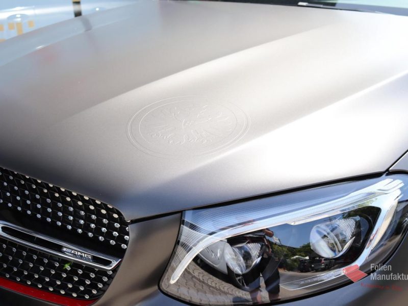 Mercedes GLC Vollfolierung – Bild 3