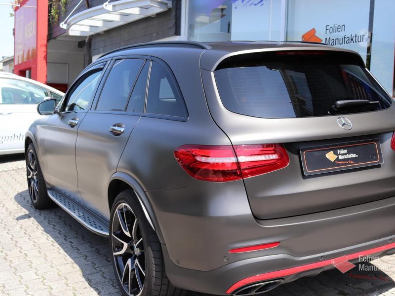 Mercedes GLC Vollfolierung – Bild 9