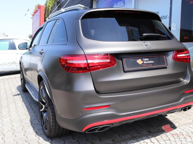 Mercedes GLC Vollfolierung – Bild 8