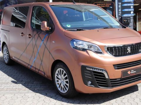 Peugeot Expert Vollfolierung
