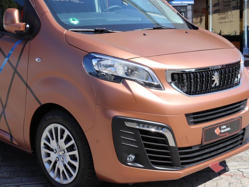 Peugeot Expert Vollfolierung – Bild 2
