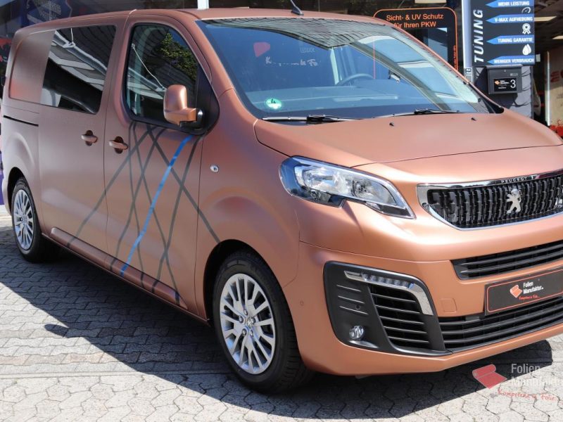 Peugeot Expert Vollfolierung – Bild 1