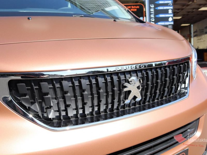 Peugeot Expert Vollfolierung – Bild 3