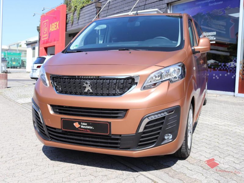 Peugeot Expert Vollfolierung – Bild 5