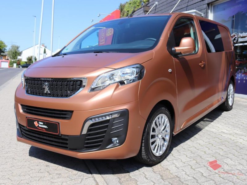 Peugeot Expert Vollfolierung – Bild 4