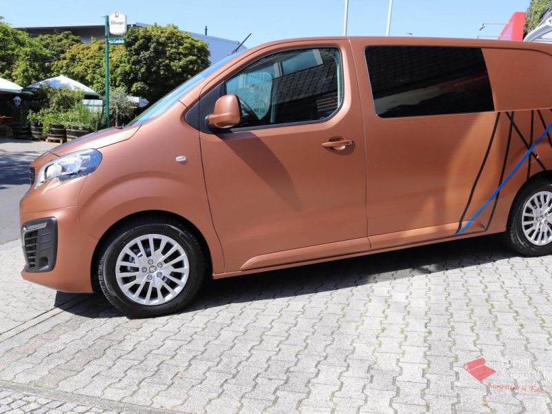Peugeot Expert Vollfolierung – Bild 6