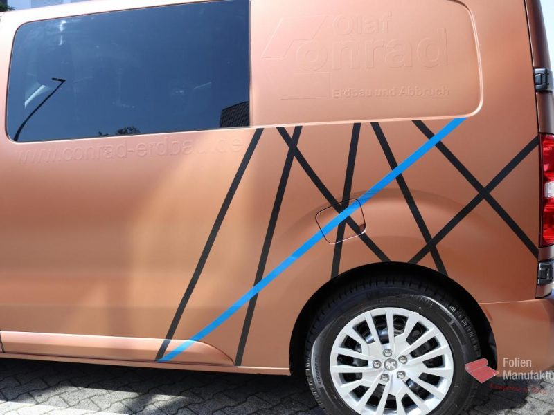 Peugeot Expert Vollfolierung – Bild 10
