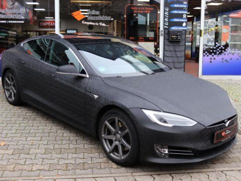 Tesla Model S Full Wrap