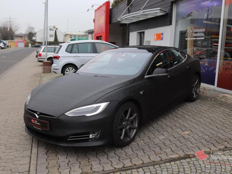 Tesla Model S Vollfolierung – Bild 3