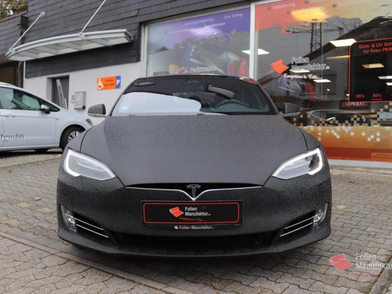 Tesla Model S Vollfolierung – Bild 4