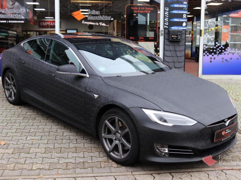Tesla Model S Vollfolierung – Bild 1