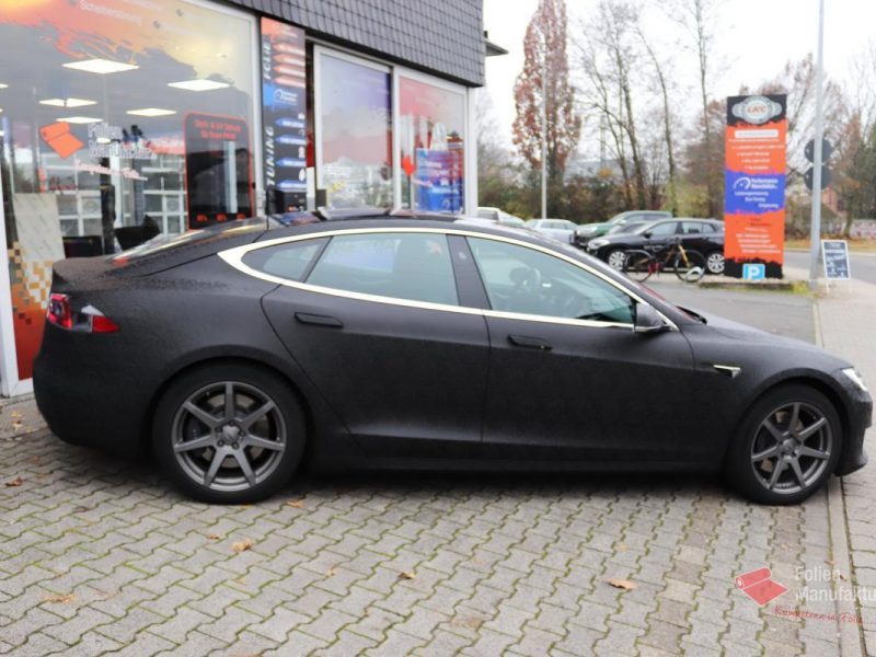 Tesla Model S Vollfolierung – Bild 2