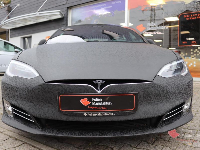 Tesla Model S Vollfolierung – Bild 5