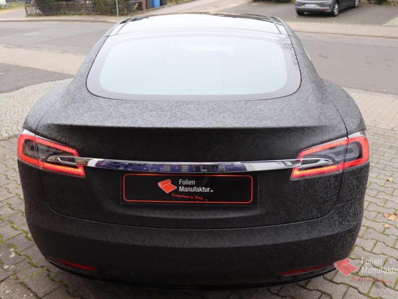 Tesla Model S Vollfolierung – Bild 10