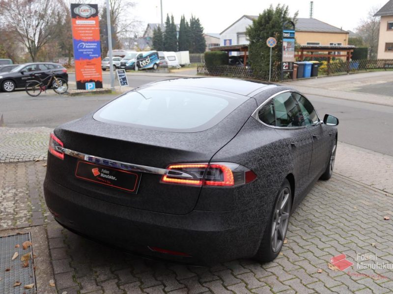 Tesla Model S Vollfolierung – Bild 9