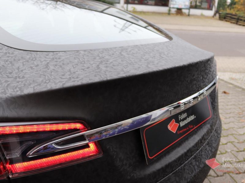 Tesla Model S Vollfolierung – Bild 8