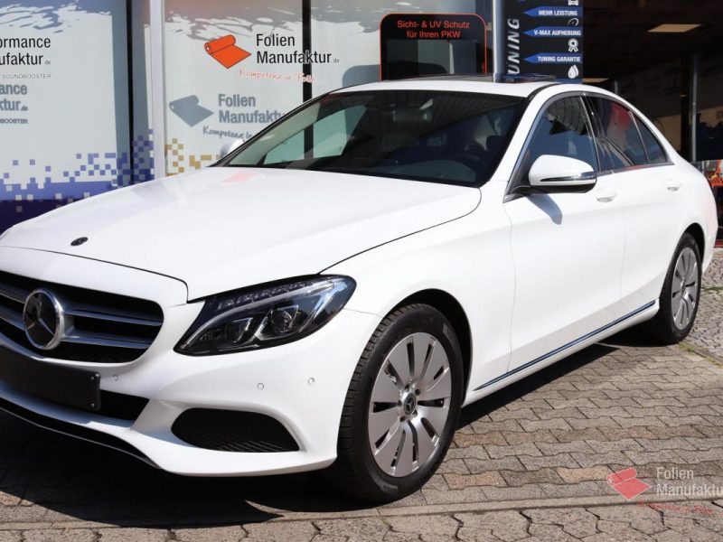 Mercedes E Klasse Vollfolierung – Bild 1
