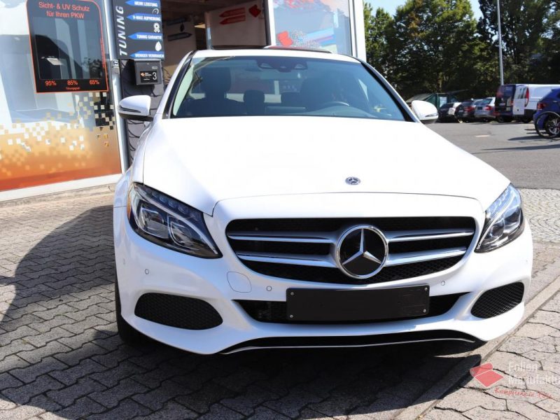 Mercedes E Klasse Vollfolierung – Bild 4