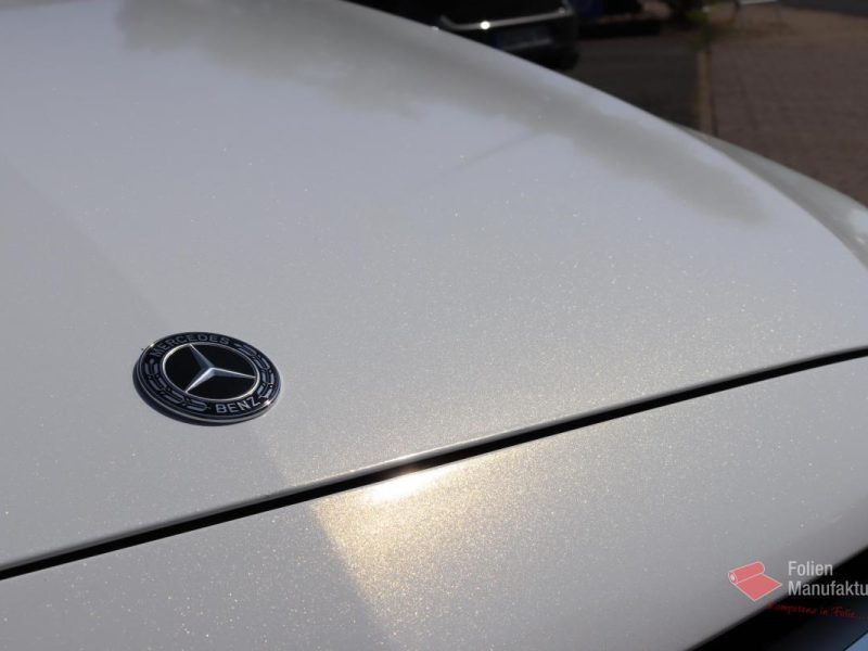 Mercedes E Klasse Vollfolierung – Bild 6