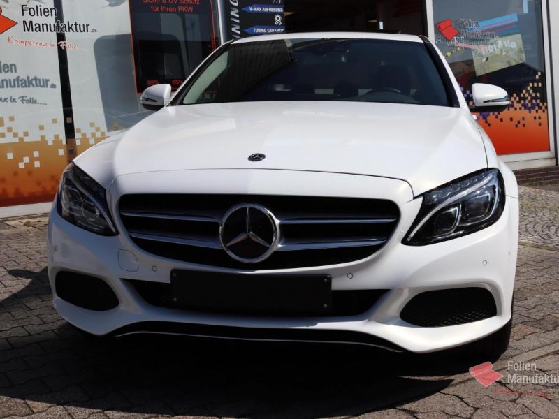 Mercedes E Klasse Vollfolierung – Bild 3
