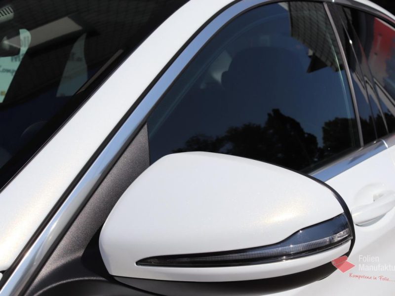 Mercedes E Klasse Vollfolierung – Bild 5