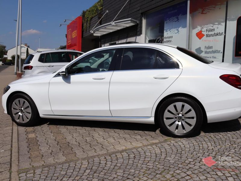 Mercedes E Klasse Vollfolierung – Bild 8