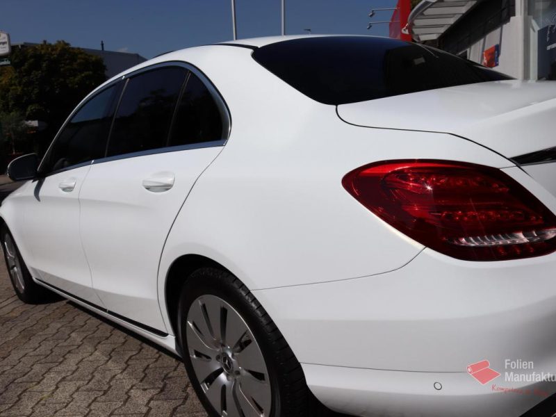 Mercedes E Klasse Vollfolierung – Bild 10