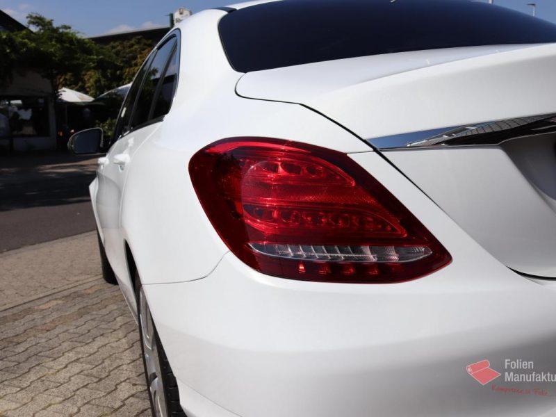 Mercedes E Klasse Vollfolierung – Bild 9