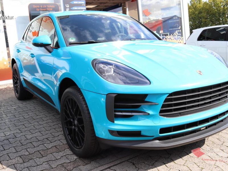 Porsche Macan Vollfolierung – Bild 8