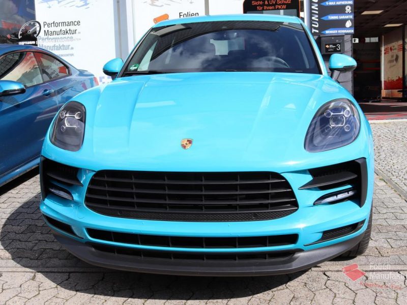 Porsche Macan Vollfolierung – Bild 4